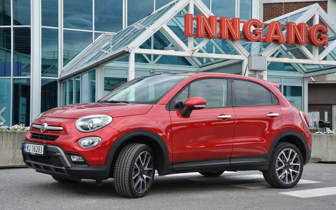 Zoom sur le SUV Fiat 500X Sport