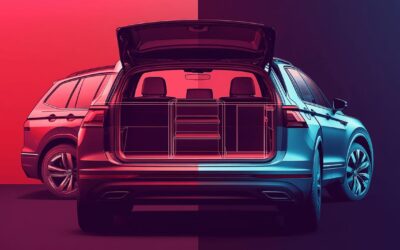 Volume coffre Tiguan : comparatif SUV detaille pour choisir le meilleur vehicule familial