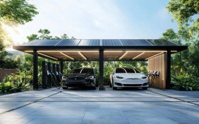 Comment un carport solaire peut transformer votre espace extérieur en source d’énergie verte