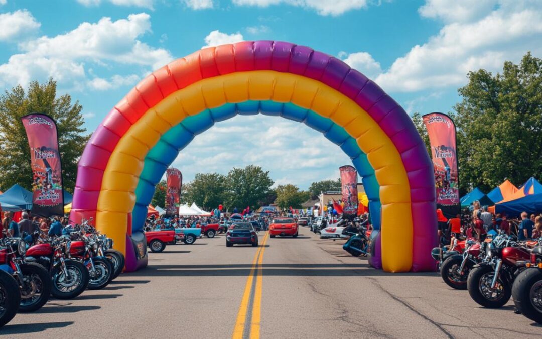 Tout savoir sur l’arche gonflable personnalisable pour vos événements