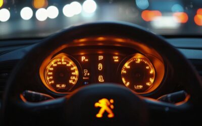 Quels sont les voyants de tableau de bord d&rsquo;une Peugeot 206 ? Guide du voyant de freinage antiblocage