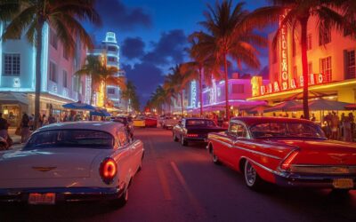 Circulez sur les avenues mythiques de Miami : itinéraire des lieux de tournage incontournables