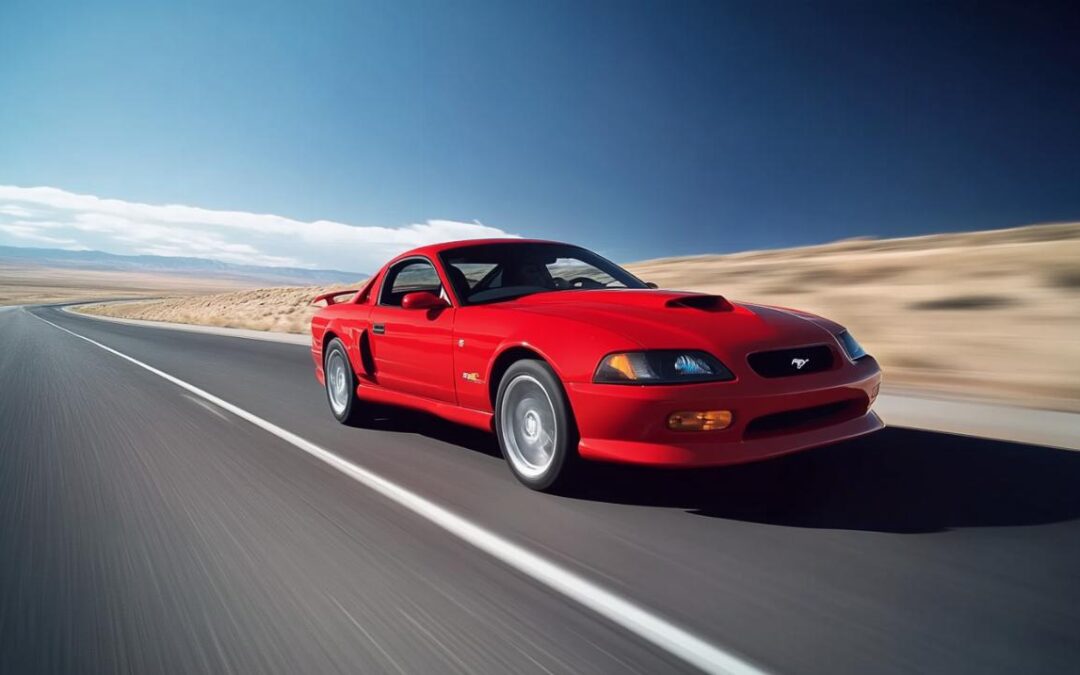 L&rsquo;évolution du design Ford Mustang : pourquoi la Ford SVT Mustang Cobra R 2000 est une fusée rouge vif emblématique
