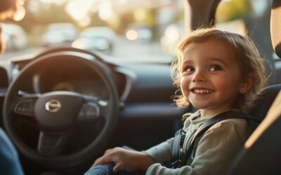 Quel âge pour s&rsquo;asseoir devant dans la voiture ? Ce que révèlent les chiffres des accidents infantiles
