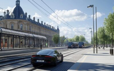 Les avantages de la location de voiture à Rennes gare