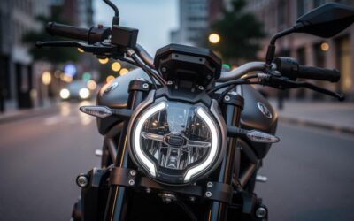 Stroboscope moto : Est-ce légal ? (Spoiler : Non) – Les effets psychologiques néfastes qui justifient l’interdiction